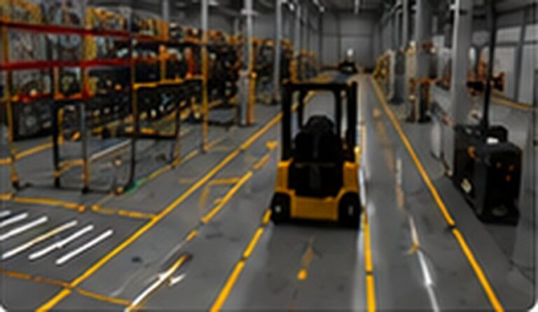 3d forklift yollari