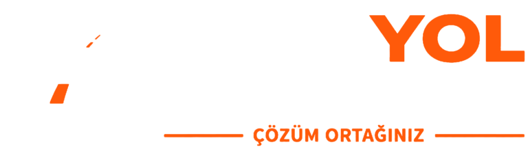 Çizgi Yol Mühendislik logosu (beyaz)