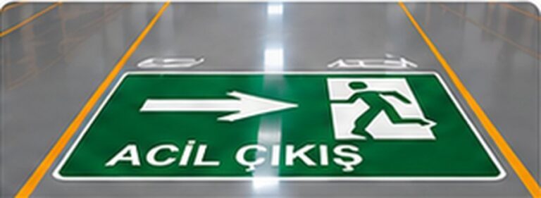 Guvenlik acil cikis